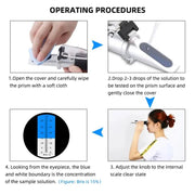 Refractometer - Salinity (0-100% - 1.000-1.070 SG) by 9eight5