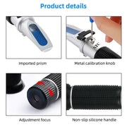 Refractometer - Salinity (0-100% - 1.000-1.070 SG) by 9eight5