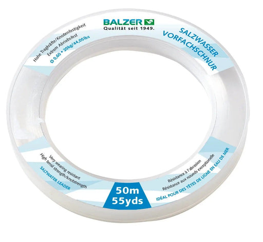 Balzer Fishing Lines Saltwater Leader Line 50m 12.5kg Saltwater Leader Line 50m 12.5kg