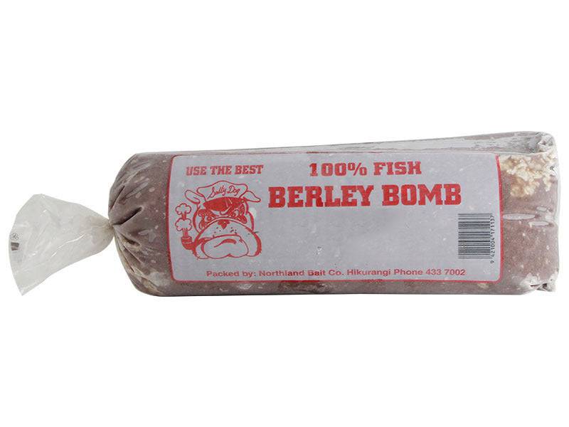 1.8kg Fish Berley Frozen Whole Salty Dog - Action Outdoors Kiwi