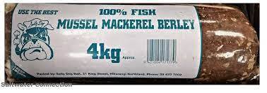 4kg Mussel Mackerel Berley - Salty Dog - Action Outdoors Kiwi