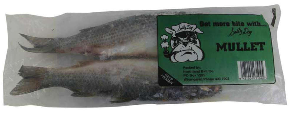 Mullet Twin Pack Whole - Salty Dog - Action Outdoors Kiwi