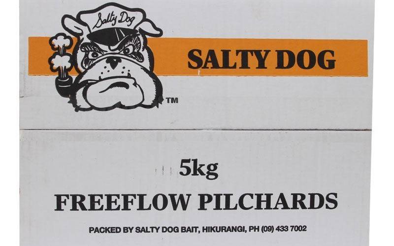 Pilchards 5kg Freeflow Box QF Frozen - Action Outdoors Kiwi