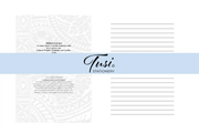 PELE Notebook Samoan Design Notebook A6 Size Portable Journal Pele Samoan Design Notebook A6 Portable Journal Pele