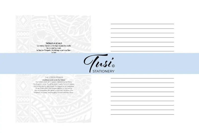 PELE Notebook Samoan Design Notebook A6 Size Portable Journal Pele Samoan Design Notebook A6 Portable Journal Pele