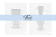 PELE Notebook Samoan Design Notebook A6 Size Portable Journal Pele Samoan Design Notebook A6 Portable Journal Pele