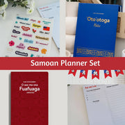 PELE Office set Samoan Planner Set Office Bundle By Pele Complete Organization Kit Samoan Planner Set Office Bundle By Pele