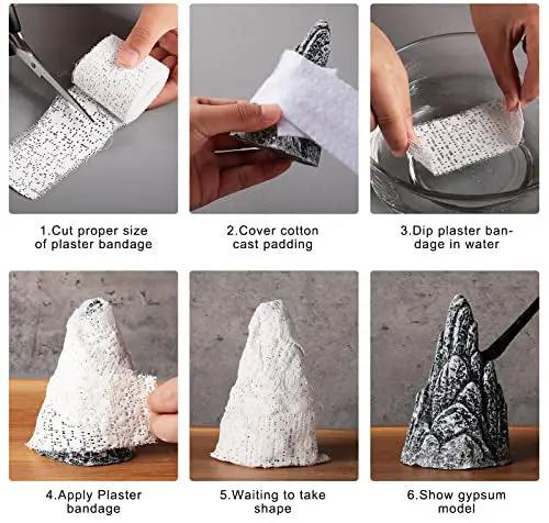 ARTMORE MODELWRAP BANDAGE ROLL - WATER ACTIVATED by Resin Art NZ