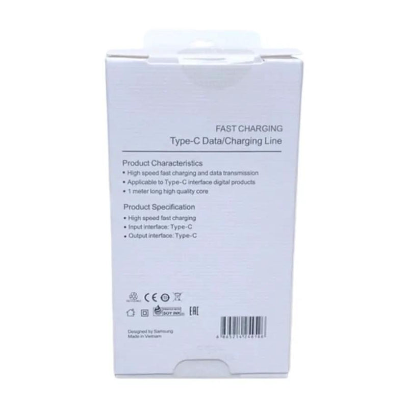 9eight5 Accessories Samsung 1m USB-A to C Cable Samsung USB A To C Cable 1m Fast Data Charging