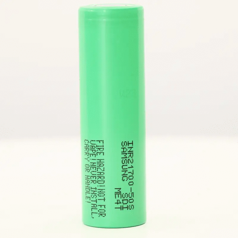 Samsung 50S 21700 5000mAh 25A Battery by That Watch Shop