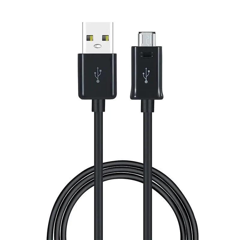 Charger & Data Transfer Cable - Type B (Micro USB) - Black, 1m by 9eight5