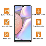 Samsung Galaxy A13 Clear Tempered Glass Screen Protector – 9H Hardness by techplus