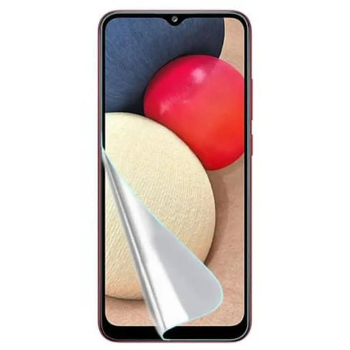 Hydrogel Screen Protector for Samsung Galaxy A02S (Pack of 2) by 9eight5