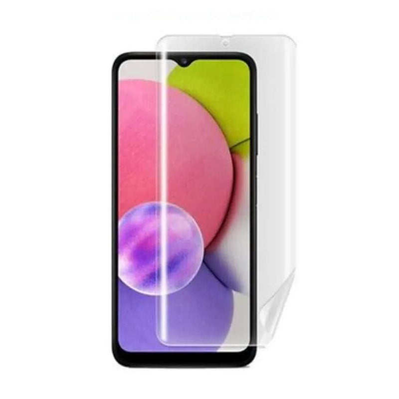 Hydrogel Screen Protector for Samsung Galaxy A03/A03S (Pack of 2) by 9eight5