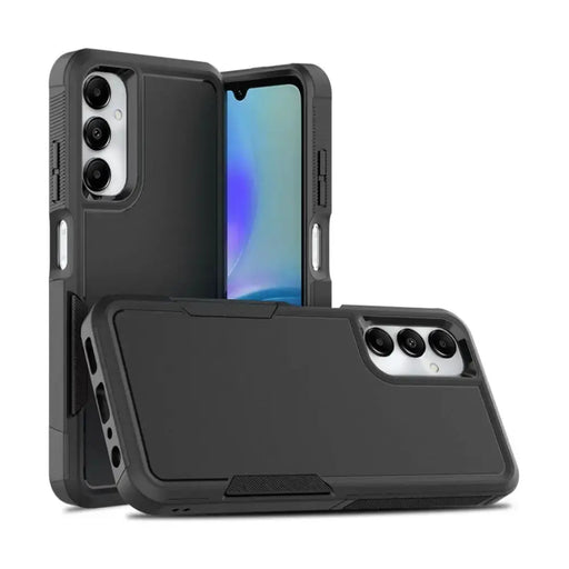 techplus Mobile Phone Case Samsung Galaxy A05 Dual Layer Armor Hard Case – Black Samsung Galaxy A05 Dual Layer Armor Hard Case – Black | NZ