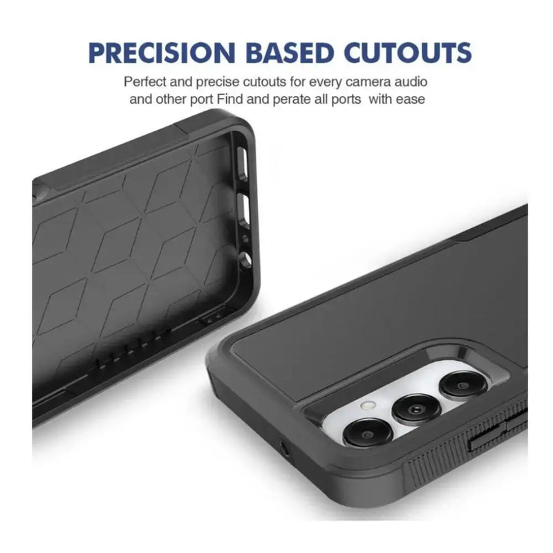 techplus Mobile Phone Case Samsung galaxy a05s dual layer Armor Hard Case Samsung galaxy a05s dual layer Armor Hard Case | NZ