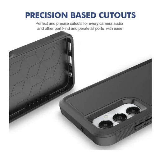 techplus Mobile Phone Case Samsung galaxy a05s dual layer Armor Hard Case Samsung galaxy a05s dual layer Armor Hard Case | NZ