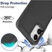 techplus Mobile Phone Case Samsung Galaxy A06 4G Dual Layer Armor Hard Case – Black Samsung Galaxy A06 4G Dual Layer Armor Hard Case – Black...