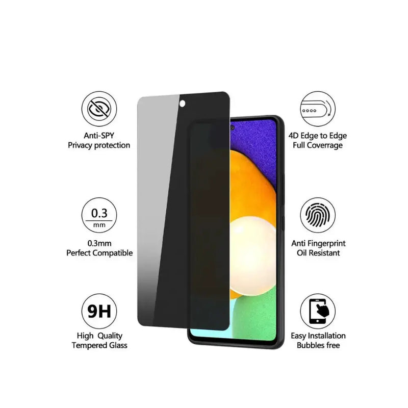techplus Screen protector Samsung Galaxy A06 Glass Privacy Screen Protector (2 Pack) Samsung Galaxy A06 Glass Privacy Screen Protector (2 Pack)...