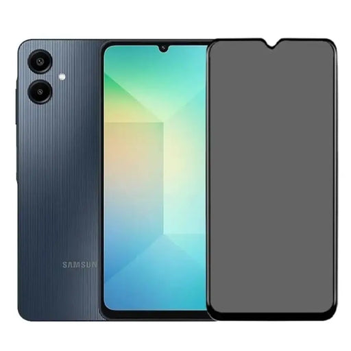techplus Samsung Galaxy A06 Glass Privacy Screen Protector Samsung Galaxy A06 Privacy Screen Protector 9H