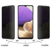 techplus Samsung Galaxy A06 Glass Privacy Screen Protector Samsung Galaxy A06 Privacy Screen Protector 9H