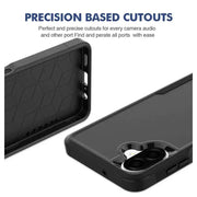 techplus Mobile Phone Case Samsung Galaxy A07 Dual Layer Armor Hard Case – Black Samsung Galaxy A07 Dual Layer Armor Hard Case – Black | NZ