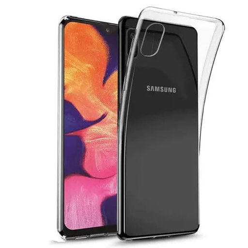 Clear Silicone Case for Samsung Galaxy A10/A10e 6.2” by 9eight5