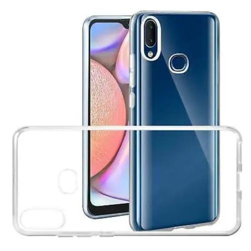 Silicone Case for Samsung Galaxy A10s (Clear) by 9eight5