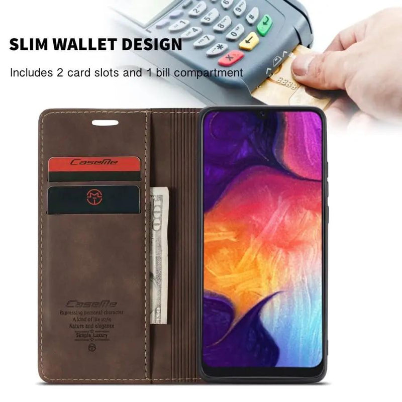 Wallet Case for Samsung Galaxy A10s by 9eight5