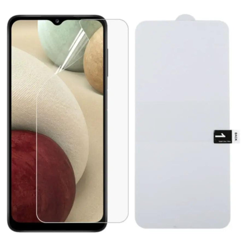 Hydrogel Screen Protector for Samsung Galaxy A12 by 9eight5