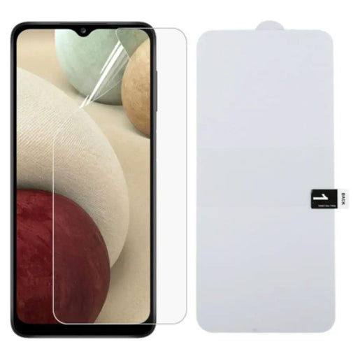 Hydrogel Screen Protector for Samsung Galaxy A12 (Pack of 2) by 9eight5
