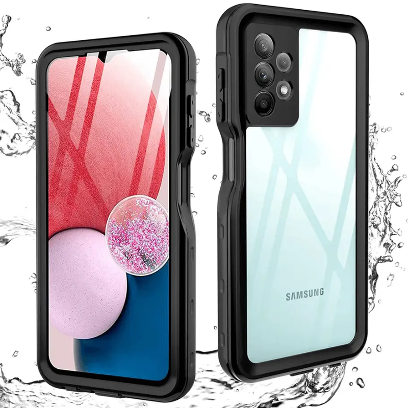 Samsung Galaxy A13 4G Waterproof Case Redpepper Full Protection by techplus