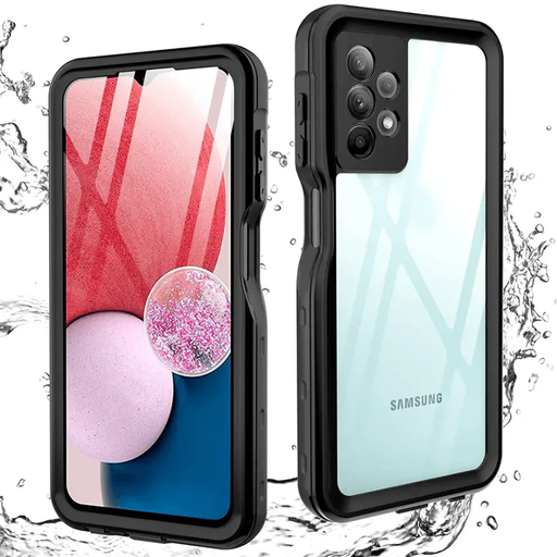 Samsung Galaxy A13 4G Waterproof Case Redpepper Full Protection by techplus