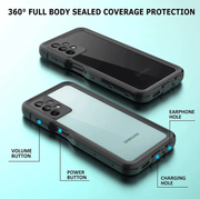 Samsung Galaxy A13 4G Waterproof Case Redpepper Full Protection by techplus