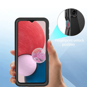 Samsung Galaxy A13 4G Waterproof Case Redpepper Full Protection by techplus