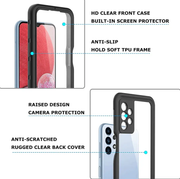 Samsung Galaxy A13 4G Waterproof Case Redpepper Full Protection by techplus