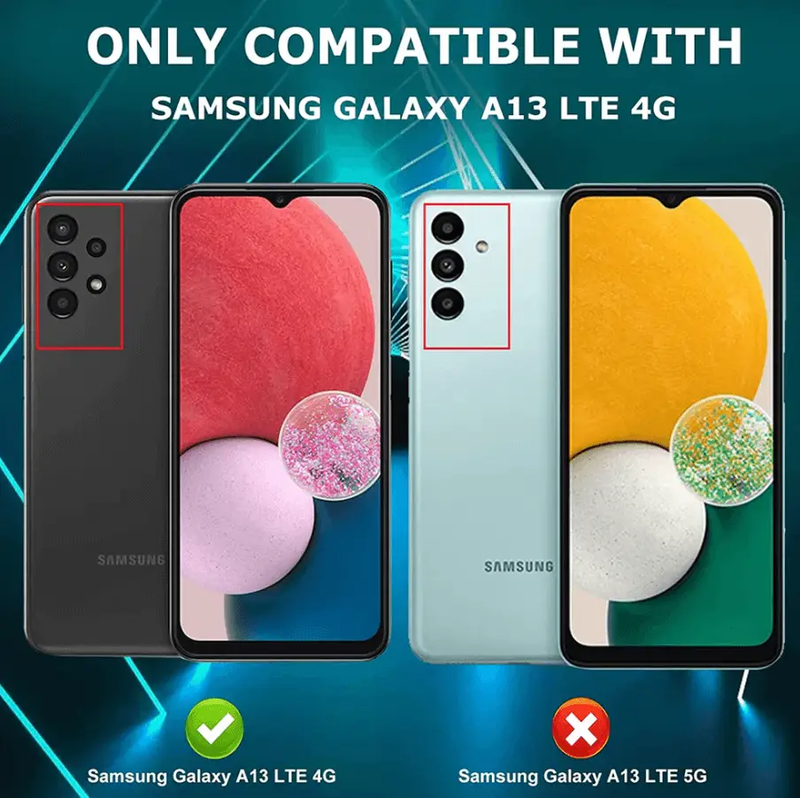 Samsung Galaxy A13 4G Waterproof Case Redpepper Full Protection by techplus