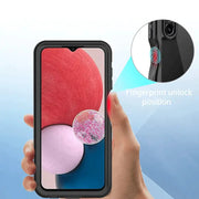 techplus Mobile Phone Case Samsung Galaxy A13 4G Waterproof Case Redpepper Full Protection Samsung Galaxy A13 4G Waterproof Case Redpepper Full Protection...