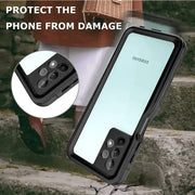 techplus Mobile Phone Case Samsung Galaxy A13 4G Waterproof Case Redpepper Full Protection Samsung Galaxy A13 4G Waterproof Case Redpepper Full Protection...