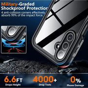 techplus Mobile Phone Case Samsung Galaxy A14 4G/5G Waterproof Case Redpepper Full Protection Samsung Galaxy A14 4G/5G Waterproof Case Redpepper Full Protection...