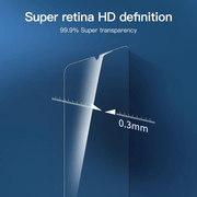 techplus Samsung Galaxy A06 4G Tempered Glass Screen Protector – 9H HD Clear 2.5D Rounded Edge Samsung Galaxy A06 4G Tempered Glass Screen Protector – 9H HD Clear 2.5D Rounded Edge
