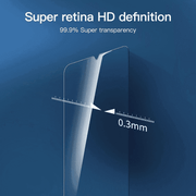 techplus Screen protector Samsung Galaxy A26 5G Tempered Glass Screen Protector – 9H HD Clear 2.5D Rounded Edge Samsung Galaxy A26 5G Tempered Glass Screen Protector