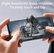 Samsung Galaxy A17 Tempered Glass Screen Protector (2 Pack) – 9H HD Clear 2.5D Rounded Edge by techplus