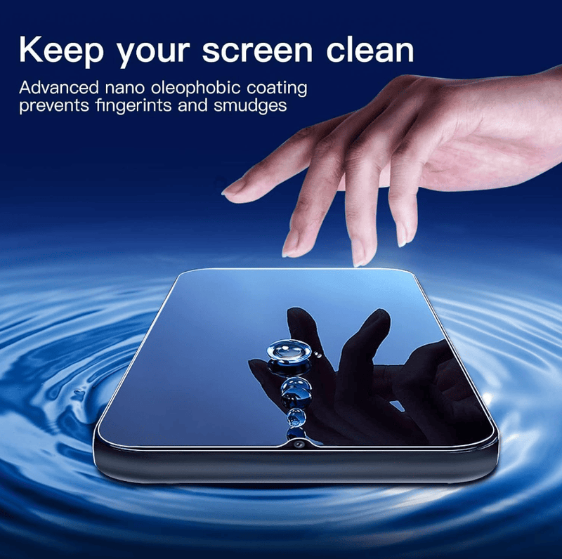 techplus Samsung Galaxy A06 4G Tempered Glass Screen Protector – 9H HD Clear 2.5D Rounded Edge Samsung Galaxy A06 4G Tempered Glass Screen Protector – 9H HD Clear 2.5D Rounded Edge