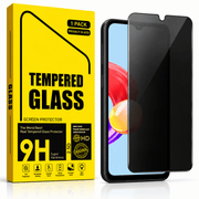 Samsung Galaxy A16 5G Privacy Tempered Glass Screen Protector – 9H HD Anti-Spy, 2.5D Rounded Edge, Impact & Scratch Resistant by techplus