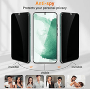 techplus Samsung Galaxy A16 5G Privacy Tempered Glass Screen Protector (2 Pack) – 9H HD Anti-Spy, 2.5D Rounded Edge, Impact & Scratch Resistant Samsung Galaxy A16 5G Privacy Tempered Glass Screen Protector (2 Pack) – 9H HD Anti-Spy, 2.5D Rounded Edge, Impact & Scratch Resistant