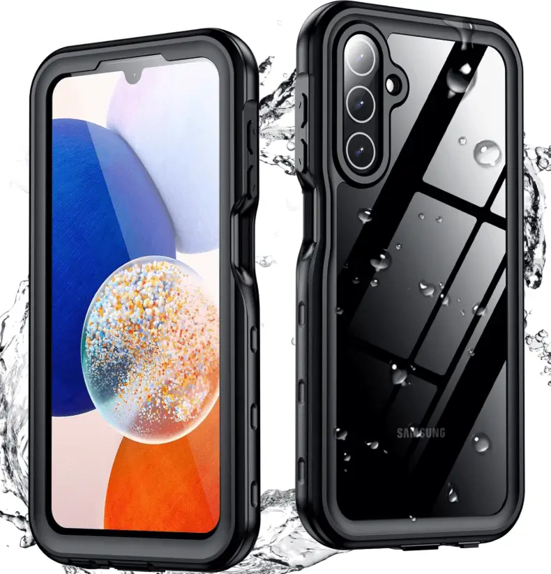 Samsung Galaxy A14 4G/5G Waterproof Case Redpepper Full Protection by techplus