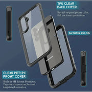 techplus Mobile Phone Case Samsung Galaxy A15 4G/5G Waterproof Case Redpepper Full Protection Samsung Galaxy A15 4G/5G Waterproof Case Redpepper Full Protection...