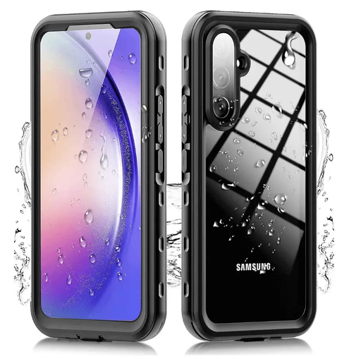 Samsung Galaxy A15 4G/5G Waterproof Case Redpepper Full Protection by techplus