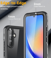 techplus Mobile Phone Case Samsung Galaxy A15 4G/5G Waterproof Case Redpepper Full Protection Samsung Galaxy A15 4G/5G Waterproof Case Redpepper Full Protection...